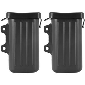 TLILY 2X Motorcycle Trail Tool Box Holder Bottle Tube Tool Container Motocross Off-Road for DR250 Djebel TW200 TW225 TLILY 2X Motorcycle Trail Tool Box Holder Bottle Tube Tool Container Motocross Off-Road for DR250 Djebel TW200 TW225