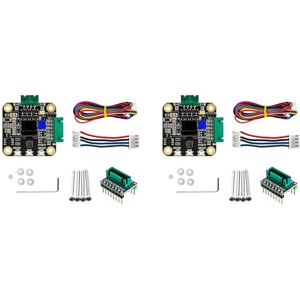 TLILY 2X nema 17 Stepper Motor Driver Kit mks SERVO42C pcba Board Ultra Quiet cnc Parts-Holographic to Avoid Lost TLILY 2X nema 17 Stepper Motor Driver Kit mks SERVO42C pcba Board Ultra Quiet cnc Parts-Holographic to Avoid Lost