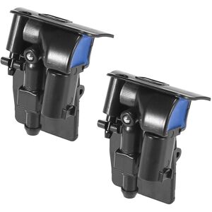 Tlily - 2X New Windshield Washer Sprayer Nozzle Windscreen Jet 61667183343 for - X1 E84 / X6 E71 E72 Tlily - 2X New Windshield Washer Sprayer Nozzle Windscreen Jet 61667183343 for - X1 E84 / X6 E71 E72