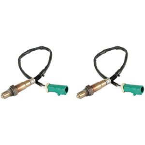 TLILY 2X Oxygen Sensor O2 Air Fuel Ratio For S40 V50 C30 Focus C-Max Fiesta V 3M51-9F472-AB TLILY 2X Oxygen Sensor O2 Air Fuel Ratio For S40 V50 C30 Focus C-Max Fiesta V 3M51-9F472-AB