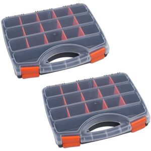 Tlily - 2X Portable Parts Box B-320 Screw Storage Metal Part Hand Tool Vehicle Repair Screwdriver Hardware Tlily - 2X Portable Parts Box B-320 Screw Storage Metal Part Hand Tool Vehicle Repair Screwdriver Hardware