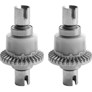 TLILY 2X PX9300-07A Metal Differential for 9300 9304 1/18 RC Model Car Spare Parts Accessories Replacement TLILY 2X PX9300-07A Metal Differential for 9300 9304 1/18 RC Model Car Spare Parts Accessories Replacement