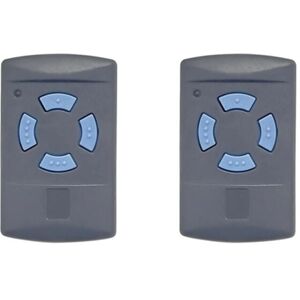 Tlily - 2X Remote Control 868 MHz Compatible with for hormann HSM2,HSM4 HSE2 868 Garage Door Wireless Remote Command Opener Tlily - 2X Remote Control 868 MHz Compatible with for hormann HSM2,HSM4 HSE2 868 Garage Door Wireless Remote Command Opener