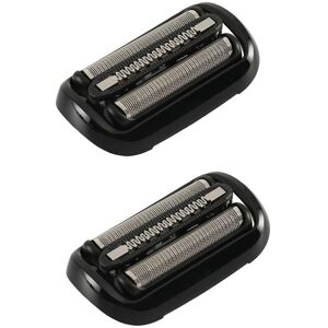 Tlily - 2X Replace Electric Shaver Head for 53B Series 5-6 50-R1000S 50-B1300S 50-R1320S 50-R1300S 50-M4000Cs Blade Tlily - 2X Replace Electric Shaver Head for 53B Series 5-6 50-R1000S 50-B1300S 50-R1320S 50-R1300S 50-M4000Cs Blade