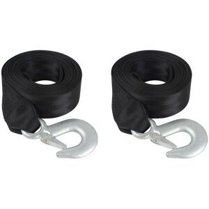 TLILY 2X Replacement Boat Trailer Winch Strap with Hook for Boat, Jet Ski Fishing TLILY 2X Replacement Boat Trailer Winch Strap with Hook for Boat, Jet Ski Fishing