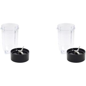 TLILY 2X Replacement Cross Blade Set + 16 Oz Cup for , Parts Compatible with 250W Blender MB1001 TLILY 2X Replacement Cross Blade Set + 16 Oz Cup for , Parts Compatible with 250W Blender MB1001