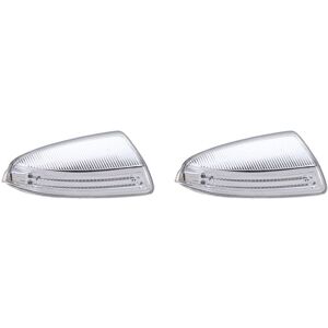Tlily - 2X Right Side Mirror Turn Signal Light for - W164 W204 W639 ML300 ML320 ML500 C250 C300 C350 Tlily - 2X Right Side Mirror Turn Signal Light for - W164 W204 W639 ML300 ML320 ML500 C250 C300 C350
