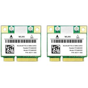 TLILY 2X RTL8822CE 1200Mbps 2.4G/5Ghz 802.11AC WiFi Network Card Mini PCIe Bluetooth 5.0 Support Laptop/PC 10/11 TLILY 2X RTL8822CE 1200Mbps 2.4G/5Ghz 802.11AC WiFi Network Card Mini PCIe Bluetooth 5.0 Support Laptop/PC 10/11