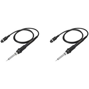 TLILY 2X Soldering Iron Handle for Yihua 936 936A 937D 8786D 852 Solder Stations 50W High Temperature Welding Repair Tools TLILY 2X Soldering Iron Handle for Yihua 936 936A 937D 8786D 852 Solder Stations 50W High Temperature Welding Repair Tools