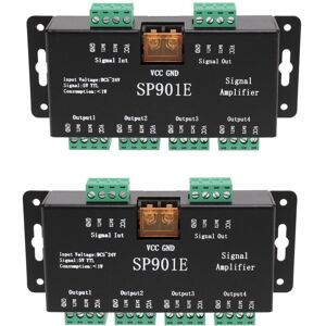 TLILY 2X SP901E led Pixel WS2812B WS2811 spi Signal Amplifier Repeater for WS2813 SK6812 WS2815 WS2801 SK9822 Etc All rgb TLILY 2X SP901E led Pixel WS2812B WS2811 spi Signal Amplifier Repeater for WS2813 SK6812 WS2815 WS2801 SK9822 Etc All rgb