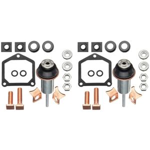 Tlily - 2X Starter Solenoid Repair Rebuild Kit Contacts Parts Fit for 228000-6660, 228000-6662, 228000-6663 Tlily - 2X Starter Solenoid Repair Rebuild Kit Contacts Parts Fit for 228000-6660, 228000-6662, 228000-6663