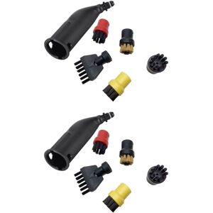 TLILY 2X Steam Cleaner Slit Nozzle Brush Sprinkler Nozzle Head Flat Brush for karcher SC1/SC2/SC3/SC4/SC5 Steam Cleaner Brush TLILY 2X Steam Cleaner Slit Nozzle Brush Sprinkler Nozzle Head Flat Brush for karcher SC1/SC2/SC3/SC4/SC5 Steam Cleaner Brush