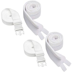 Tlily - 2X Twin to King Bed Bridge Conversion Kit Adjustable Connector for BedspaceFiller Double Tlily - 2X Twin to King Bed Bridge Conversion Kit Adjustable Connector for BedspaceFiller Double