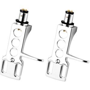 TLILY 2X Universal lp Disc Record Player Phono Turntable Headshell 4-Pin Aluminum Alloy with ofc Leadwires TLILY 2X Universal lp Disc Record Player Phono Turntable Headshell 4-Pin Aluminum Alloy with ofc Leadwires