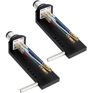 TLILY 2X Vinyl Record Phono Stylus Cartridge Rack Turntable Headshell TLILY 2X Vinyl Record Phono Stylus Cartridge Rack Turntable Headshell