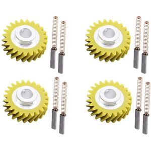 TLILY 2X W10112253 Auger Mixer W10380496 Carbon Brushes for Mixers 5K45SS 5K5SS Replacement Parts 4162897 TLILY 2X W10112253 Auger Mixer W10380496 Carbon Brushes for Mixers 5K45SS 5K5SS Replacement Parts 4162897