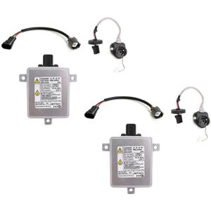 TLILY 2X W3T19371 W3T15671 W3T16271 W3T20971 HID Xenon Headlight Ballast With Igniter & Power Cable For 06-14 2004-2014 2007-2014 2007-2012 TLILY 2X W3T19371 W3T15671 W3T16271 W3T20971 HID Xenon Headlight Ballast With Igniter & Power Cable For 06-14 2004-2014 2007-2014 2007-2012