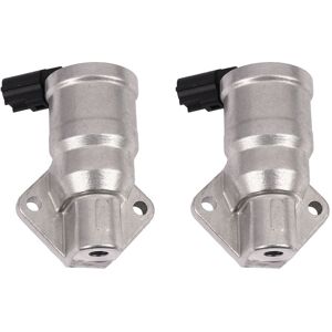 Tlily - 2X ZM01-20-660 ZM0120660 for 1.6 L4 1999 2000 2001 Idle Air Control Valve Tlily - 2X ZM01-20-660 ZM0120660 for 1.6 L4 1999 2000 2001 Idle Air Control Valve