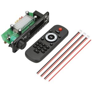 Tlily - 2x100W 12V Amplifier Audio Player Bluetooth 5.0 MP3 Decoder Board Tlily - 2x100W 12V Amplifier Audio Player Bluetooth 5.0 MP3 Decoder Board