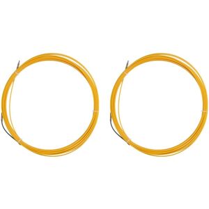 TLILY 2X,20M Fiberglass Electrical Cable Guide Device 3mm Push Pullers Drive Strip Fish Rodder Snake TLILY 2X,20M Fiberglass Electrical Cable Guide Device 3mm Push Pullers Drive Strip Fish Rodder Snake