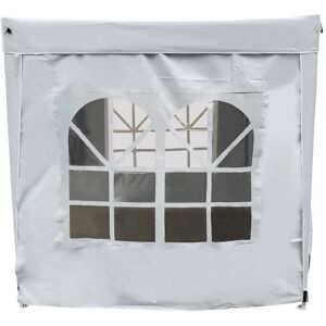 Green Bay - 2x2M Pop Up Gazebo Side Panel Wall Only,1 Piece White with Window Green Bay - 2x2M Pop Up Gazebo Side Panel Wall Only,1 Piece White with Window