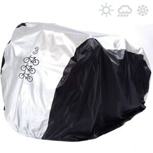 Cyslmuk - 3 Bicycle Bike Cover Waterproof Dustproof uv Protection Mountain Bike Dust Cover Cyslmuk - 3 Bicycle Bike Cover Waterproof Dustproof uv Protection Mountain Bike Dust Cover