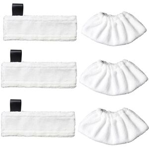 Serbia - 3 chiffons microfibres + 3 kits de chiffons microfibres pour Kärcher SC5/SC4/SC3/SC2 /SC1, chiffons de rechange pour nettoyeurs vapeur Serbia - 3 chiffons microfibres + 3 kits de chiffons microfibres pour Kärcher SC5/SC4/SC3/SC2 /SC1, chiffons de rechange pour nettoyeurs vapeur