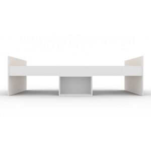 3 Feet Flash Single Cabin Bed - L196 x W95 x H50 cm - White - Assembly Required 3 Feet Flash Single Cabin Bed - L196 x W95 x H50 cm - White - Assembly Required