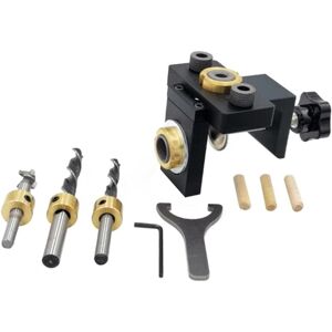 ANPVIZ 3-in-1 Punch Locator Set, Drill Bit Locator Tool, Wood Marking Tool, Carpentry Hole Locator, Wood Drill Bit Marking Locator ANPVIZ 3-in-1 Punch Locator Set, Drill Bit Locator Tool, Wood Marking Tool, Carpentry Hole Locator, Wood Drill Bit Marking Locator