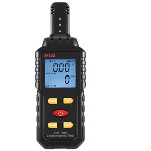 Tlily - 3-In-1 Radiation Dosimeter Counter Geiger emf Meter Automatic Alarm Real-Time Measure Detector Tester Tlily - 3-In-1 Radiation Dosimeter Counter Geiger emf Meter Automatic Alarm Real-Time Measure Detector Tester