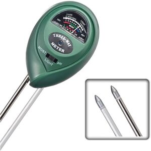 WOIYIC 3-in-1 Soil Moisture Meter with Humidity, Soil Moisture Meter, Light and PH Function Test for pH Acidity, Moisture and Sun Testing for Gardening, WOIYIC 3-in-1 Soil Moisture Meter with Humidity, Soil Moisture Meter, Light and PH Function Test for pH Acidity, Moisture and Sun Testing for Gardening,