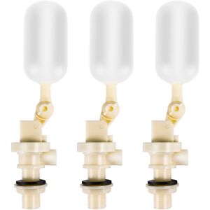 Tlily - 3 Pack Float Valve for Automatic Waterer Bowl Horse Cattle Goat Sheep Pig Dog Water Trough Farm Supplies Tlily - 3 Pack Float Valve for Automatic Waterer Bowl Horse Cattle Goat Sheep Pig Dog Water Trough Farm Supplies