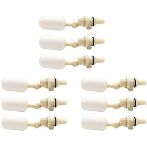 Tlily - 3 Pack Float Valve for Automatic Waterer Bowl Horse Cattle Goat Sheep Pig Dog Water Trough Farm Supplies Tlily - 3 Pack Float Valve for Automatic Waterer Bowl Horse Cattle Goat Sheep Pig Dog Water Trough Farm Supplies