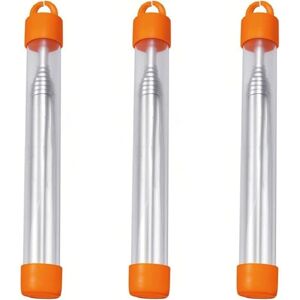 Csparkv - 3 Pack) Portable Campfire Chimney Bellows Tube, Professional Stainless Steel Telescopic 9.3mm, bbq, Outdoor Survival Csparkv - 3 Pack) Portable Campfire Chimney Bellows Tube, Professional Stainless Steel Telescopic 9.3mm, bbq, Outdoor Survival