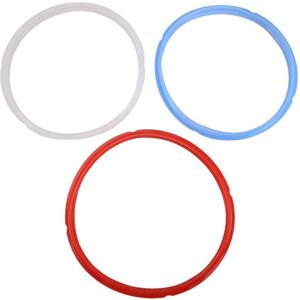 TLILY 3 Pack Sealing Rings for Foodi 8 Quart Silicone Gasket Accessories Rubber Sealer Replacement Air Fryer TLILY 3 Pack Sealing Rings for Foodi 8 Quart Silicone Gasket Accessories Rubber Sealer Replacement Air Fryer