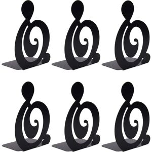 MEMKEY 3 Pairs Metal Bookends, Shelf Support Book Stand Book Press Non-Slip Book Holder for Kids Teens Book Organizer for Home Office School Library Black MEMKEY 3 Pairs Metal Bookends, Shelf Support Book Stand Book Press Non-Slip Book Holder for Kids Teens Book Organizer for Home Office School Library Black