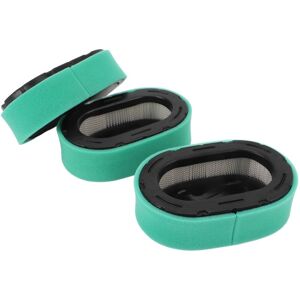 WOOSIEN 3 Pcs Lawn Mower Air Filter High Efficiency Keep Dust Impurities Out Fuel Filter Replacement for 32 083 09‑S 32 883 09‑S1 KT715 KT725 WOOSIEN 3 Pcs Lawn Mower Air Filter High Efficiency Keep Dust Impurities Out Fuel Filter Replacement for 32 083 09‑S 32 883 09‑S1 KT715 KT725