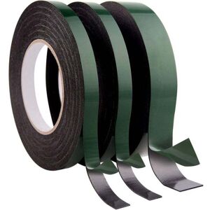 YMYNY 3-Piece Double Sided Tape, Extra Strong Double Sided Tape, Waterproof Mounting Tape for Car License Plates, 10m per Roll YMYNY 3-Piece Double Sided Tape, Extra Strong Double Sided Tape, Waterproof Mounting Tape for Car License Plates, 10m per Roll