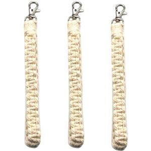 TLILY 3 Pieces Macrame Keychain Handmade Boho Accessories Wristlet for Car Key Bag Pendant Purse Charm Unique Gift TLILY 3 Pieces Macrame Keychain Handmade Boho Accessories Wristlet for Car Key Bag Pendant Purse Charm Unique Gift