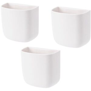 Csparkv - 3 Pieces tv Remote Control Storage, Wall Mounted Remote Control Holder Organizer Storage Box for Home Office Cell Phone Csparkv - 3 Pieces tv Remote Control Storage, Wall Mounted Remote Control Holder Organizer Storage Box for Home Office Cell Phone