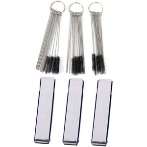 Tlily - 3 Sets Carburetor Carbon Jet Cleaner Wire Torch Tip Tool Needles Brushes Cleaning Kit for Motorcycle Moped Welder Tlily - 3 Sets Carburetor Carbon Jet Cleaner Wire Torch Tip Tool Needles Brushes Cleaning Kit for Motorcycle Moped Welder