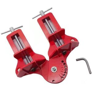 Tinor - 30-120 Degree Multi-function Frame Clamp Woodworking Right Angle Clamp Easy to Use Quick Fixing Clip Tinor - 30-120 Degree Multi-function Frame Clamp Woodworking Right Angle Clamp Easy to Use Quick Fixing Clip
