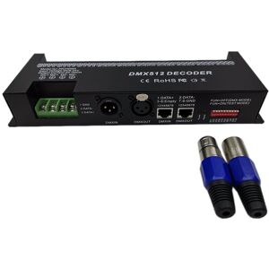 Tlily - 30 Channel rgb DMX512 Decoder led Strip Controller 60A Dimmer Tlily - 30 Channel rgb DMX512 Decoder led Strip Controller 60A Dimmer