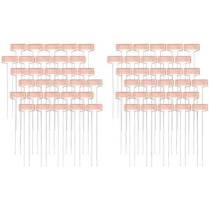 TLILY 30 Pack 10” High Copper Plate Metal Plant Labels Garden Stake Tags Reusable Planting Gardening Markers X2 I405611 TLILY 30 Pack 10” High Copper Plate Metal Plant Labels Garden Stake Tags Reusable Planting Gardening Markers X2 I405611