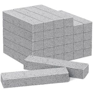 TLILY 30 Pack Pumice Stone for Toilet Bowl Cleaning, Stones Cleaning Toilets, Bathtubs, Swimming Pools TLILY 30 Pack Pumice Stone for Toilet Bowl Cleaning, Stones Cleaning Toilets, Bathtubs, Swimming Pools