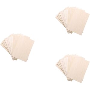 TLILY 30 Pack Unfinished Wood Sheets,Glued Laminated Wood Thin Wood Board for House Aircraft Ship Boat Arts and Crafts,DIY Ornaments TLILY 30 Pack Unfinished Wood Sheets,Glued Laminated Wood Thin Wood Board for House Aircraft Ship Boat Arts and Crafts,DIY Ornaments
