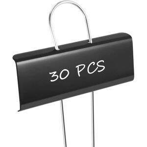 TLILY 30 Pcs Metal Plant Labels Weatherproof Garden Markers Reusable Nursery Tags for Vegetables Herb Flower Greenhouse Black TLILY 30 Pcs Metal Plant Labels Weatherproof Garden Markers Reusable Nursery Tags for Vegetables Herb Flower Greenhouse Black