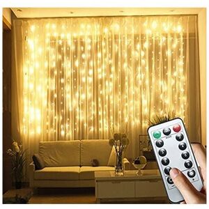 MARCO PAUL 300 led Warm White String Curtain Light MARCO PAUL 300 led Warm White String Curtain Light