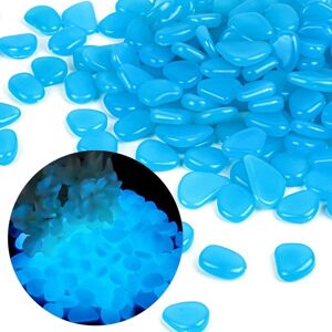 AIPERQ 300 Pieces Luminous Stones, Decorative Stones for Vases, Aquarium Pebbles, Aquarium Gravel, Outdoor Garden Decoration and Luminous Pebbles, Garden AIPERQ 300 Pieces Luminous Stones, Decorative Stones for Vases, Aquarium Pebbles, Aquarium Gravel, Outdoor Garden Decoration and Luminous Pebbles, Garden