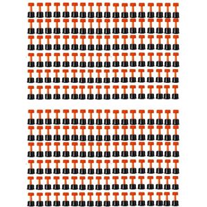 TLILY 302 Pcs Flat Ceramic Level Wedges Tile Spacers Reusable Flooring Wall Tile Leveling System Leveler Locator Spacers Plier TLILY 302 Pcs Flat Ceramic Level Wedges Tile Spacers Reusable Flooring Wall Tile Leveling System Leveler Locator Spacers Plier